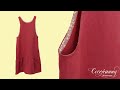 머메이드 원피스 만들기 / 무료 실물패턴 드림 / 옷 만들기 패턴 / free pattern / DIY jumper dress