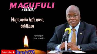 Aslay - Magufuli (video lyrics)