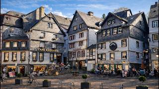 🇩🇪 MONSCHAU | Zurück in der Zeit: Deutschlands MITTELALTERLICHES JUWEL | Rundgang in 4K