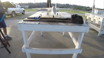 Maiden Flight Scratch Built F-14 Tomcat RC Jet Airplane With Working Wing Sweep