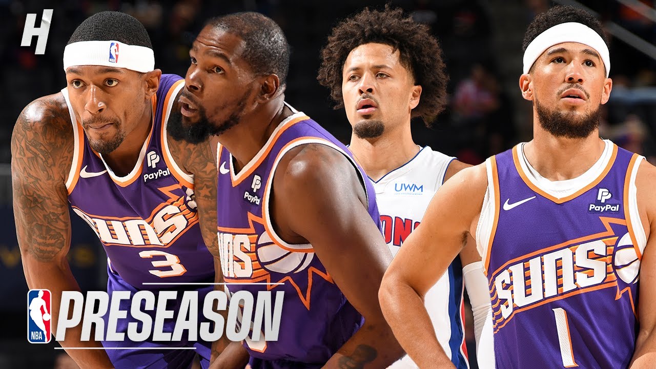Detroit Pistons vs. Phoenix Suns Tickets Oct 08, 2023 Detroit, MI