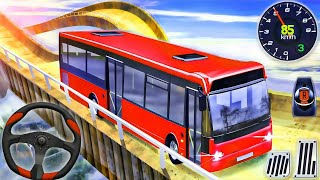Crazy Bus Mega Ramp Master Racing - Bus Stunts Master Tracks - 3D Gameplay 2025 screenshot 4