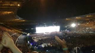 U2- I Still Haven't Found What I 'm Looking For Live At Olympic Stadium - Rome (July 15)