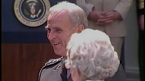 General John W. Vessey Jr. Sworn-In as 10th Chairm...