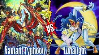 Radiant Typhoon vs Lunalight & Radiant Typhoon Tenpai vs Radiant Typhoon - NEW BANLIST DB Yu-Gi-Oh!