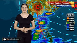 Weather Forecast April 22: Rain in Chennai and Bengaluru, dry weather in Mumbai and Delhi