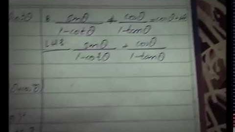 XI Math Chap 10 - Trigonometric Identities Ex 10.1 Solution by Sir Ahsan Abdullah Patel - Part 3
