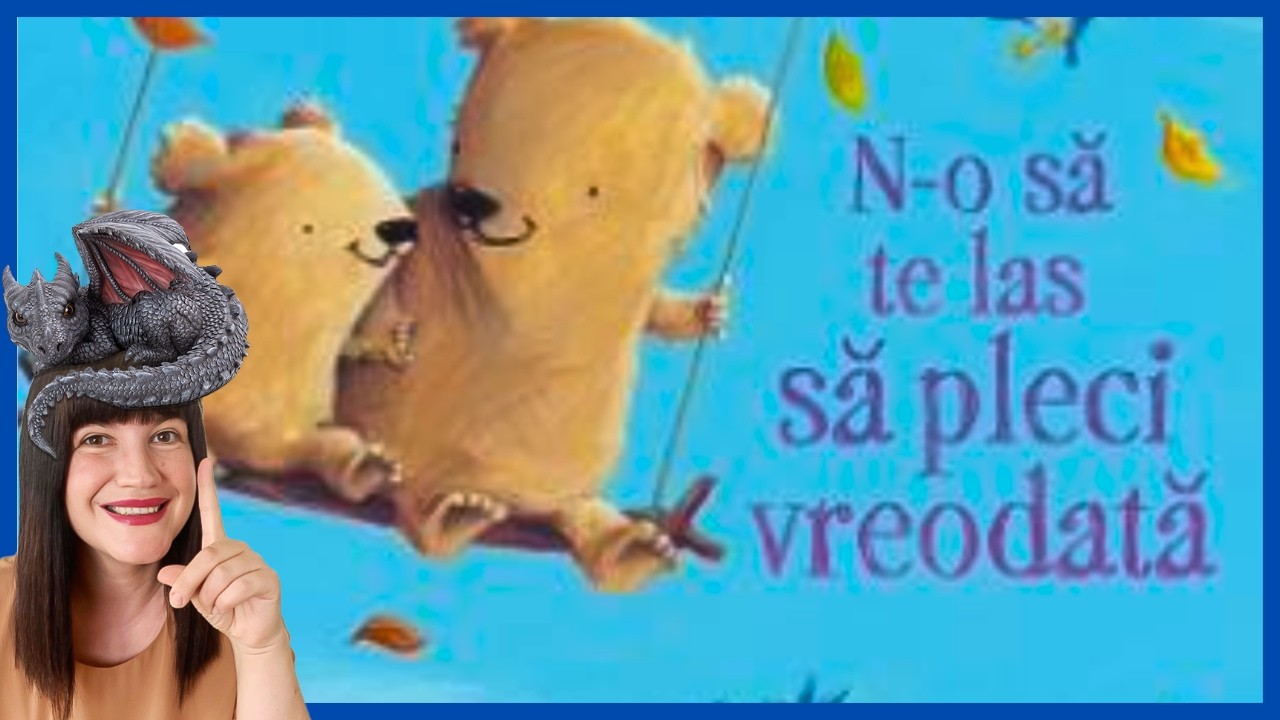 N-O SA TE LAS SA PLECI VREODATA de Smriti Prasadam-Halls | Poveste pentru copii #povestipentrucopii