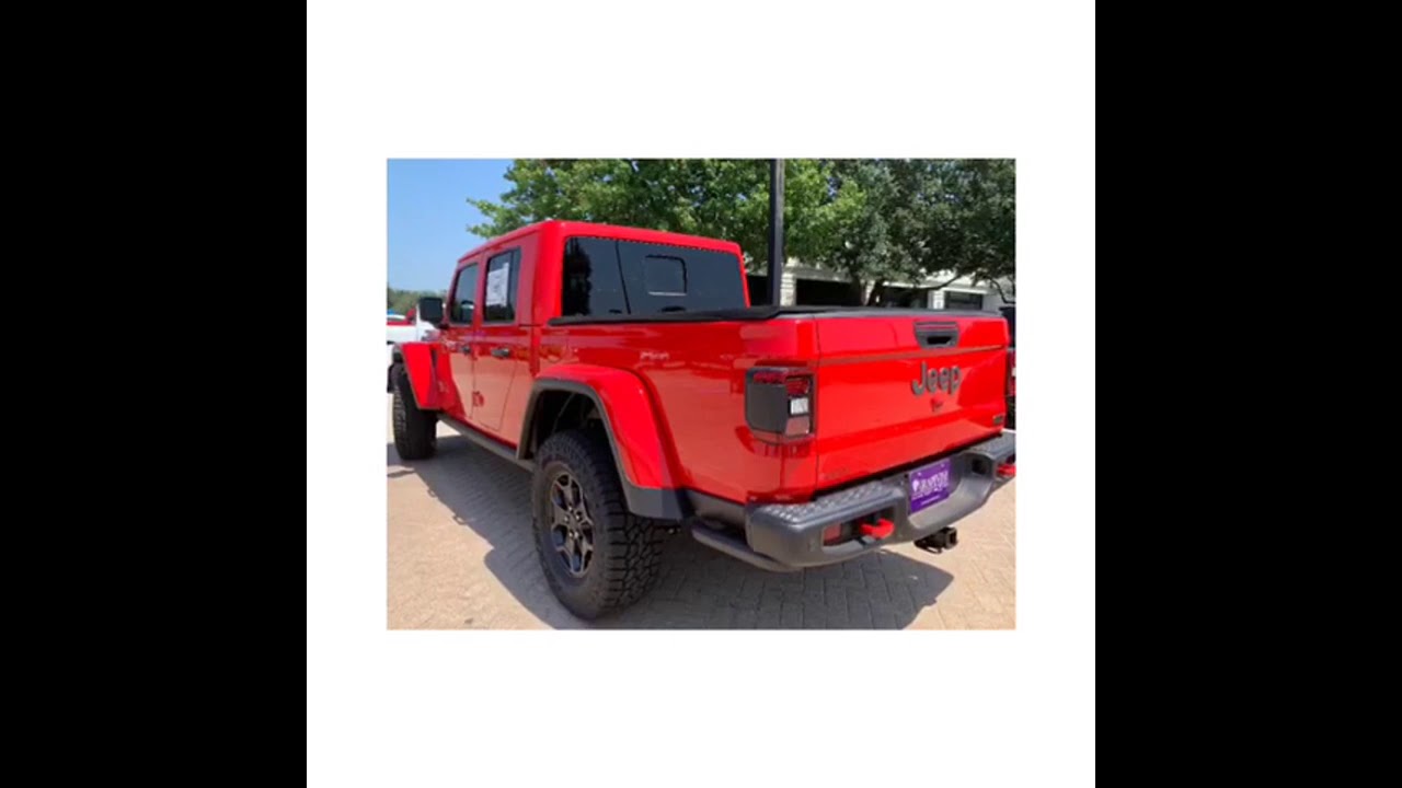 2020 Jeep Gladiator Launch Edition