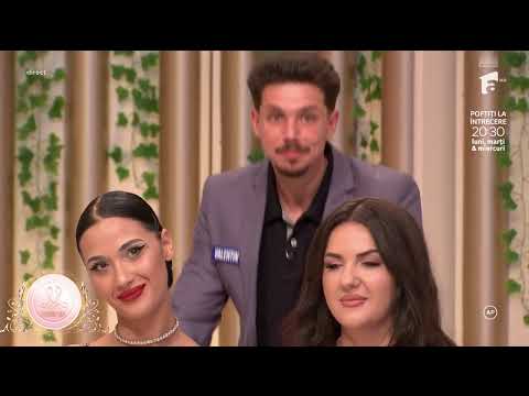 Băieții se așează în spatele fetelor! Cu cine vor merge la date | Mireasa, Sezon 14