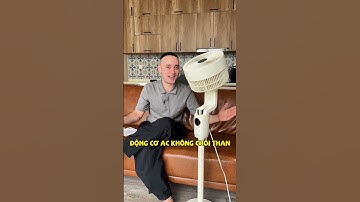 Anh Tây Ơi lần đầu trải nghiệm quạt ai điều khiển bằng giọng nói tiếng Việt