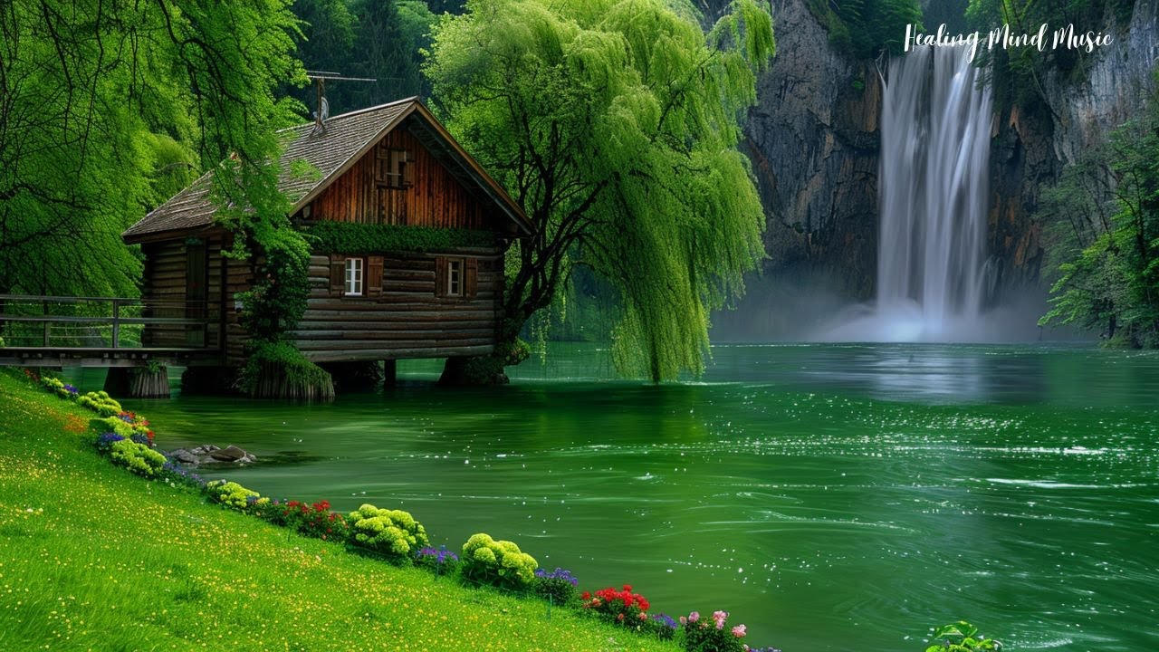 Музыка для снятия стресса перед сном 🌿 Нежные целебные звуки, которые успокаивают разум