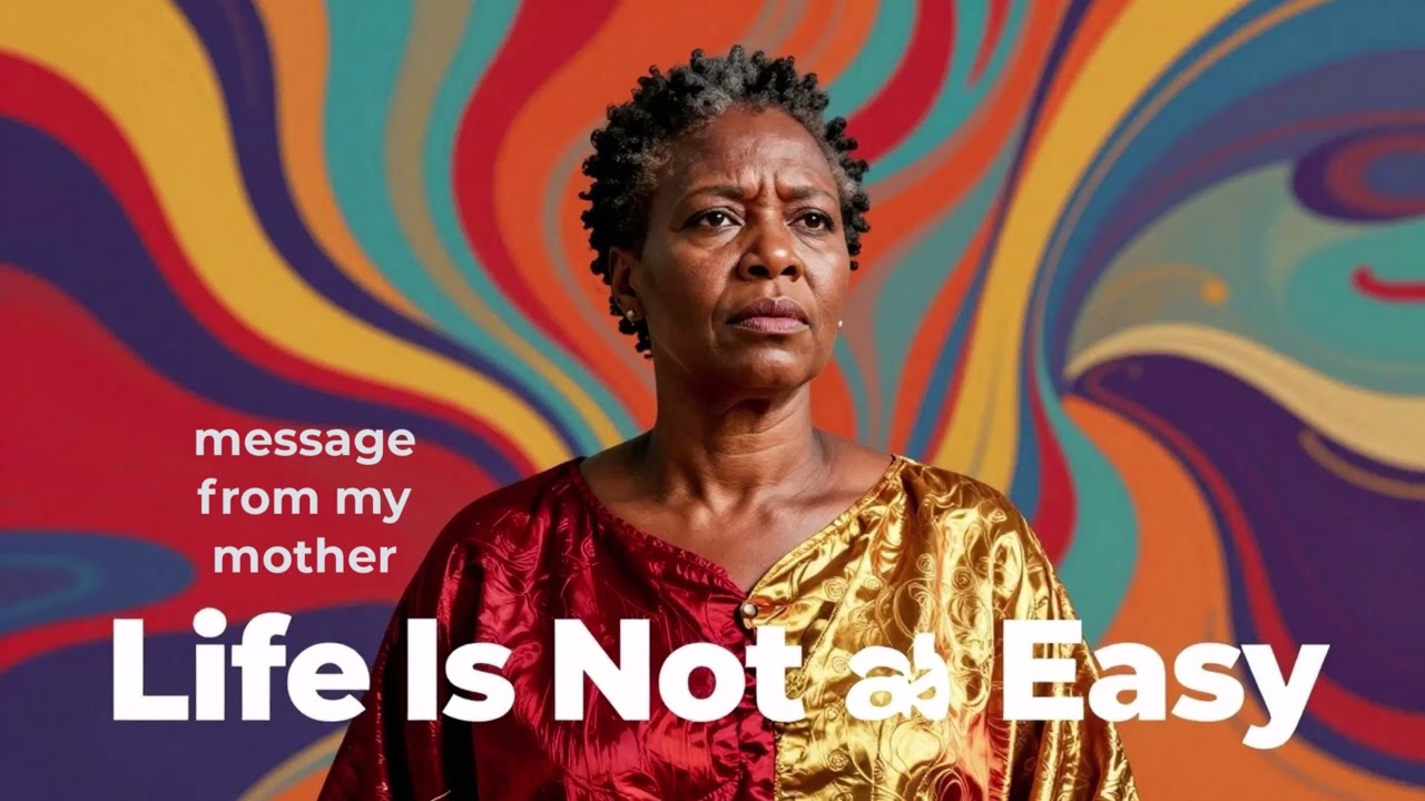 Life Is Not Easy - message FROM my mother