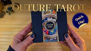 Couture Tarot Mass Market Edition Quick Flip! 🪅