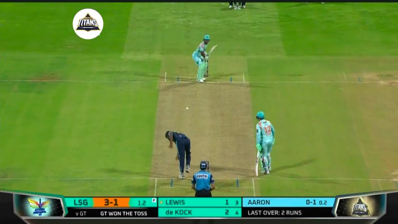 Match 4|Gujrat Titans vs Lucknow Super Giant Match Highlights|IPL 2022 Highlights