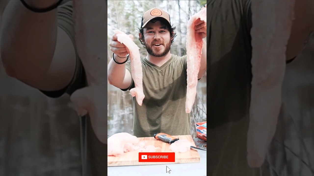 How to FILLET a CATFISH!! 