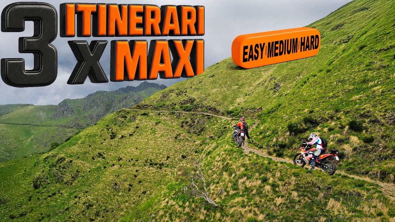 TRE PERCORSI OFFROAD DA PROVARE: Dal soft al tosto (ma non troppo)