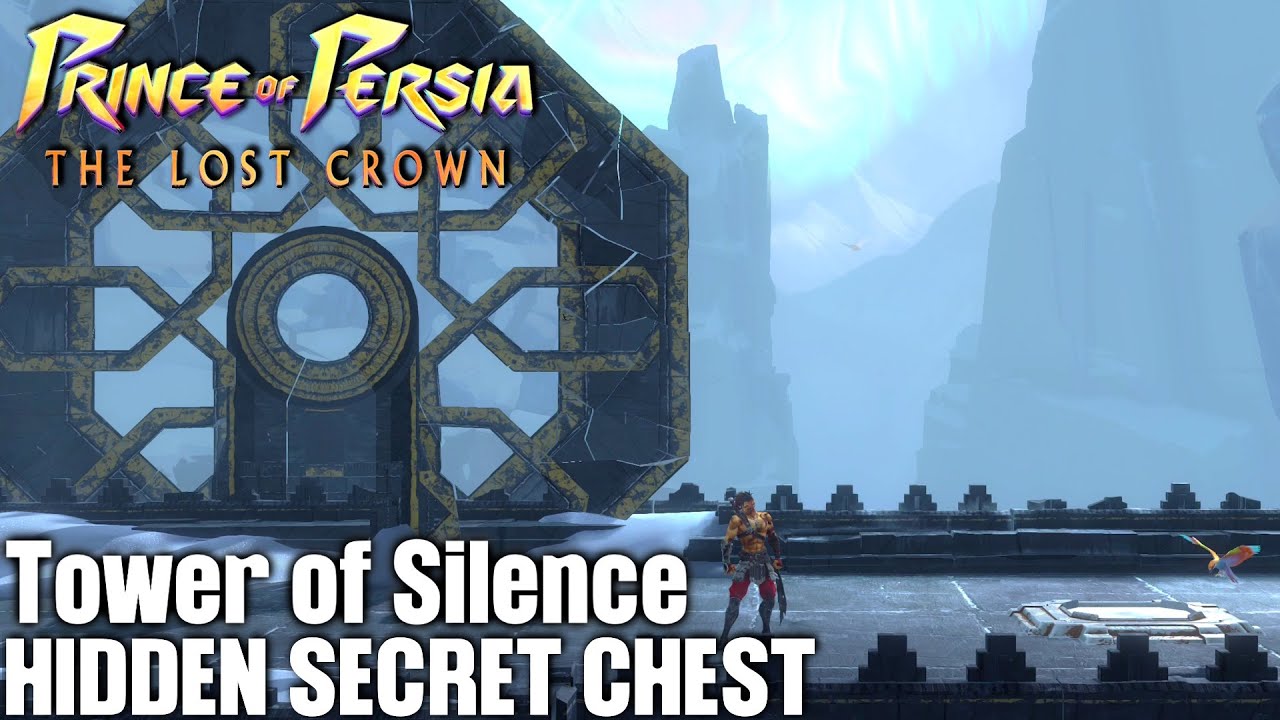 Prince of Persia: The Lost Crown - Hidden Secret Treasure Chest Puzzle Solution 4 (Tower of Silence)