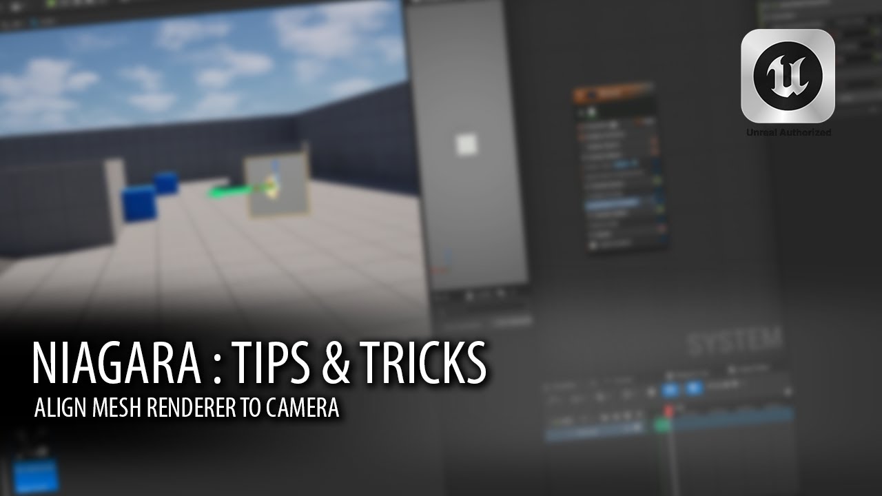 Align Mesh Renderer to Camera and Fix the Rotation Issue | Unreal Engine 5.6