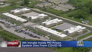 Inmate At Dorsey Run Correctional Facility Dies From COVID-19