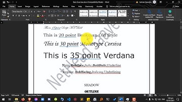 Introduction to Microsoft Office Word and Exercise # 1