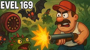 Swamp Attack 2 Level 169 Gameplay Walkthrough