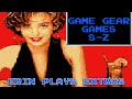 Erin plays and mike matei stream sega game gear games sz