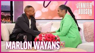 Marlon Wayans Shares Heartfelt Story of Jennifer Hudson’s Touching Musical Tribute