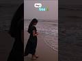 Goa Day 1 🌊 Beach Night Vibes ✨ Mini Vlog #shorts