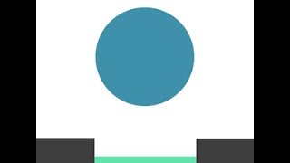 Обзор игры Bounce ( Хордкорная Аркада ) на андроид screenshot 1