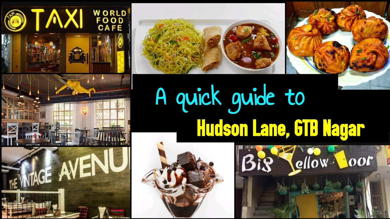 Hudson Lane, GTB Nagar A Quick Guide YouTube