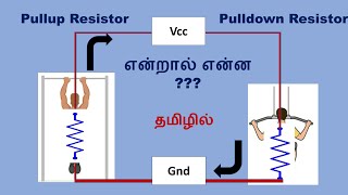 What is Pull up /Pull down Resistor?? (In Tamil)