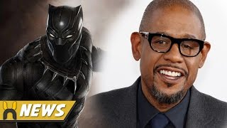 Black Panther Casts Forest Whitaker and More!