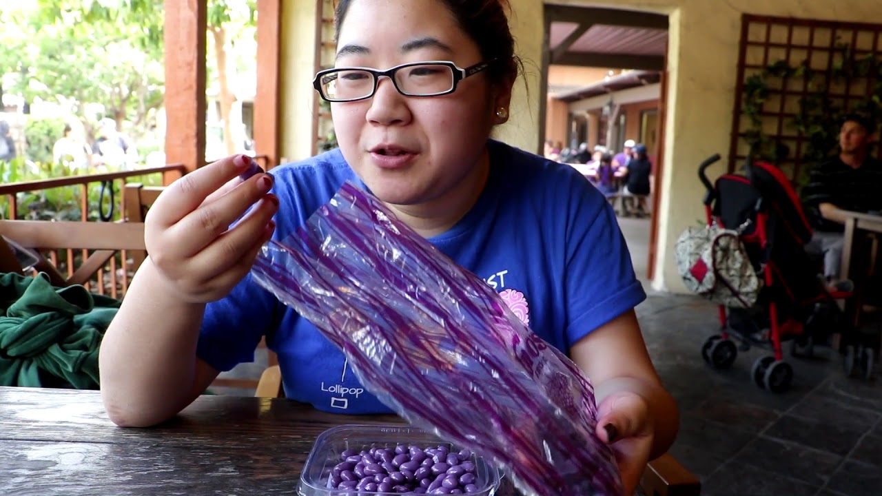 Boysenberry Jelly Beans and Gummy Bears review at the Boysenberry