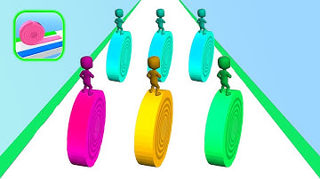 Layers Roll Gameplay All Levels Android, iOS Mobile Walkthrough #3