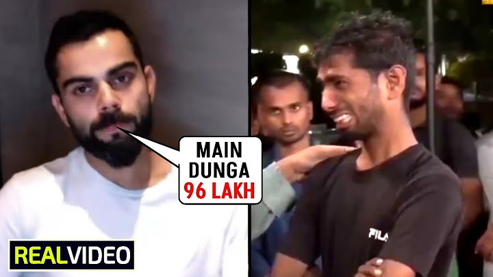 Virat Kohli's huge reaction on Himanshu Mishra who lost 96 lakh rupees on Online Fantasy Gaming