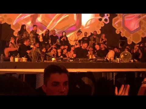Marco Carola Closing His 24 Hour Marathon Set at Sunwaves 25 SW25 ~ Midland - Final Credits LIVE