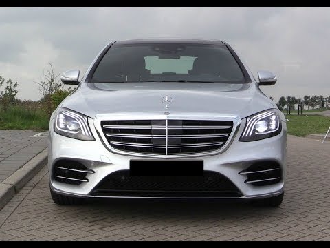 Mercedes-Benz S Serisi 2018 Test TR