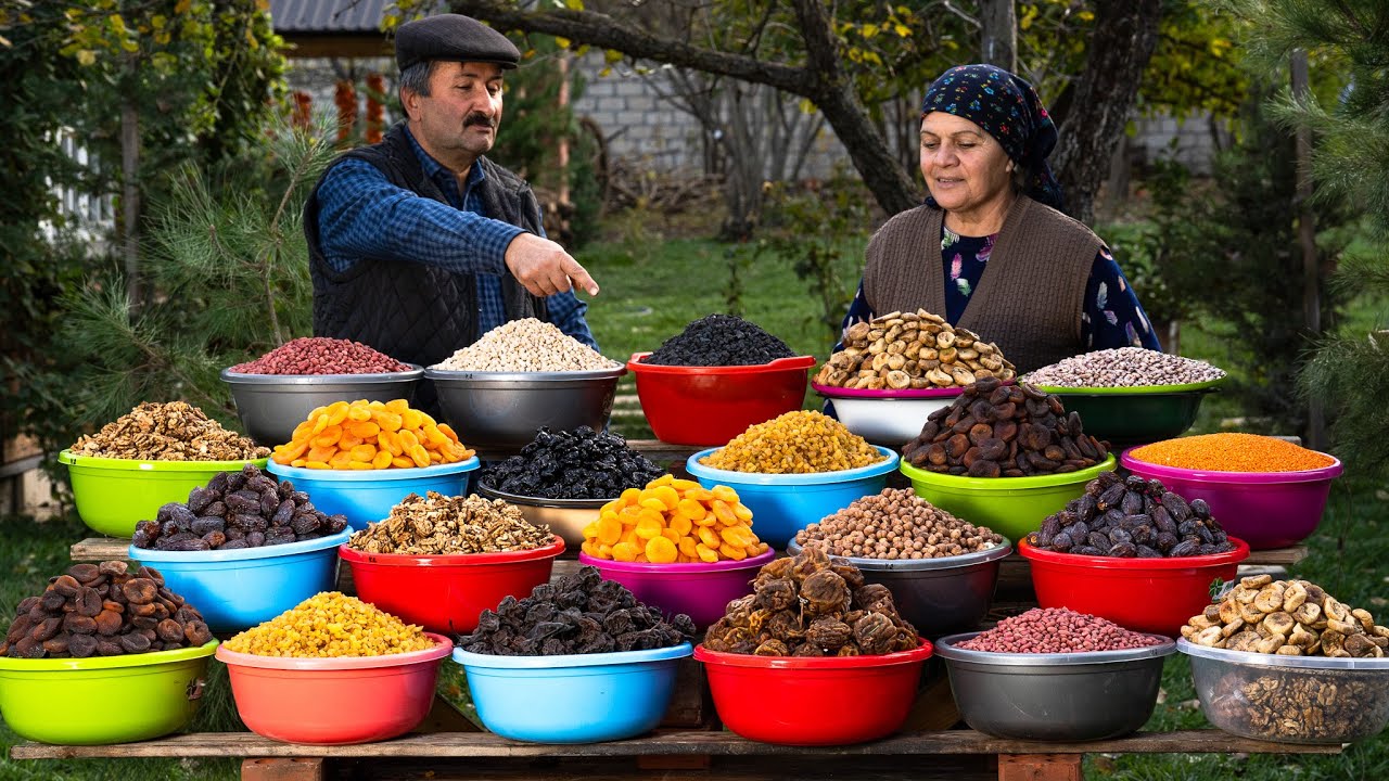 Десерты без САХАРА и МУКИ с Сухофруктами