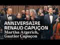 TCE LIVE Anniversaire Renaud Capuçon Avec Martha Argerich Et Gautier Capuçon