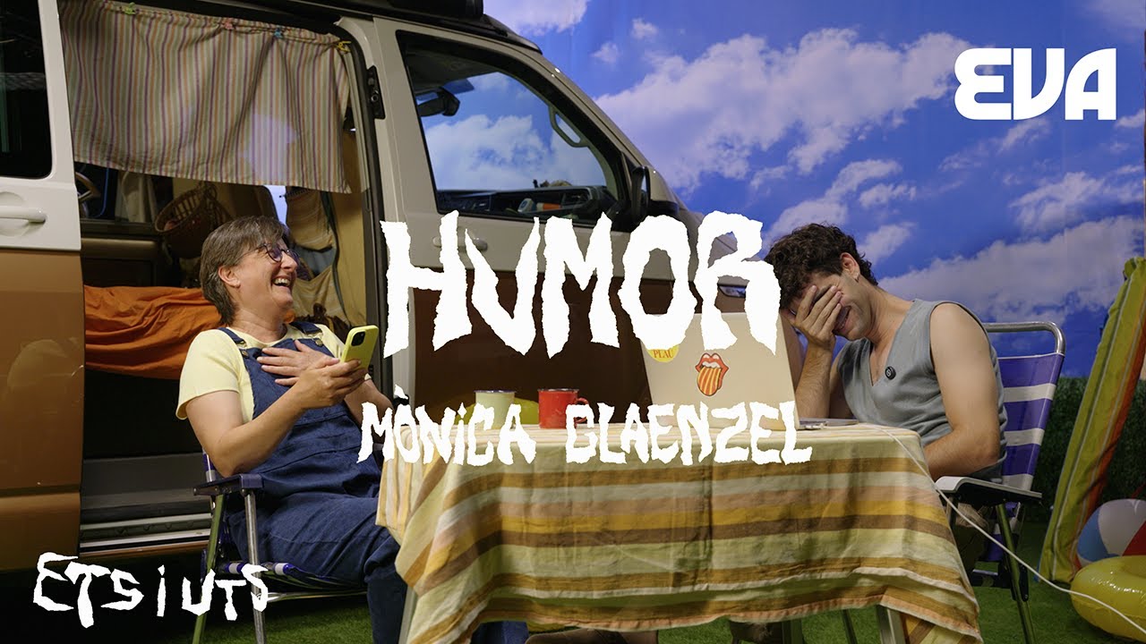 Mònica Glaenzel: "El català és la meva llengua i una manera de viure és l'humor i això va junt"