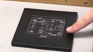AMX Panel Controls
