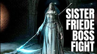 Sister Friede Boss Fight | Dark Souls 3 Ashes of Ariandel (No Commentary)