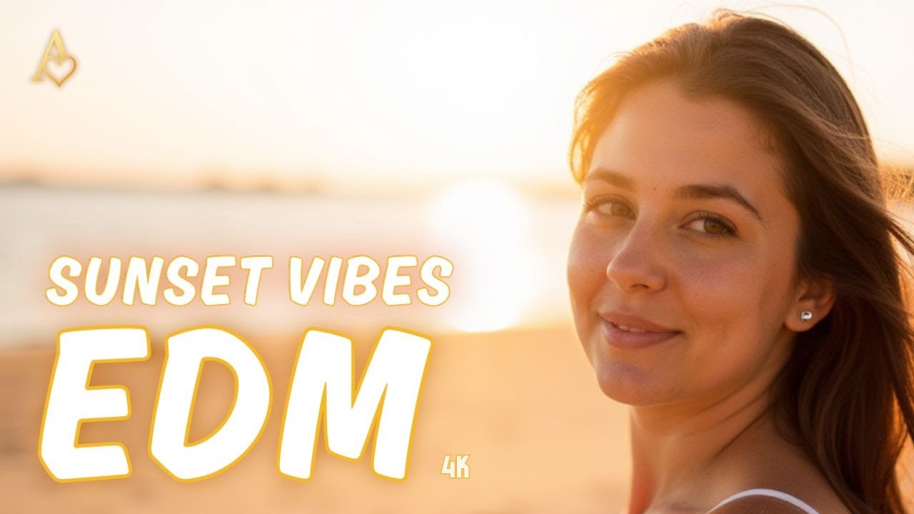 Sunset Vibes 🌅 Chill EDM for Relax, Focus & Feel-Good Energy (26 Min)