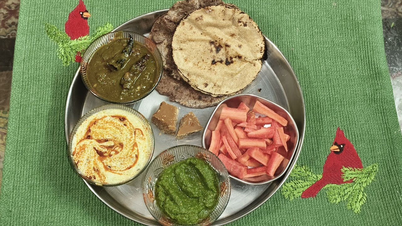 Delhi ki kadake Ki Sardi aur meri winter special swadisht desi thali