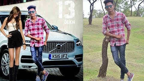 HDR effect + change background || awesome PicsArt editing tutorial real cb edit