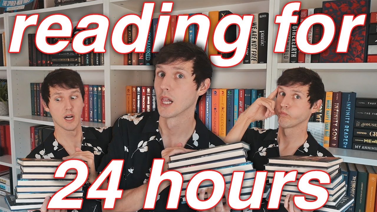 READING FOR 24 HOURS!