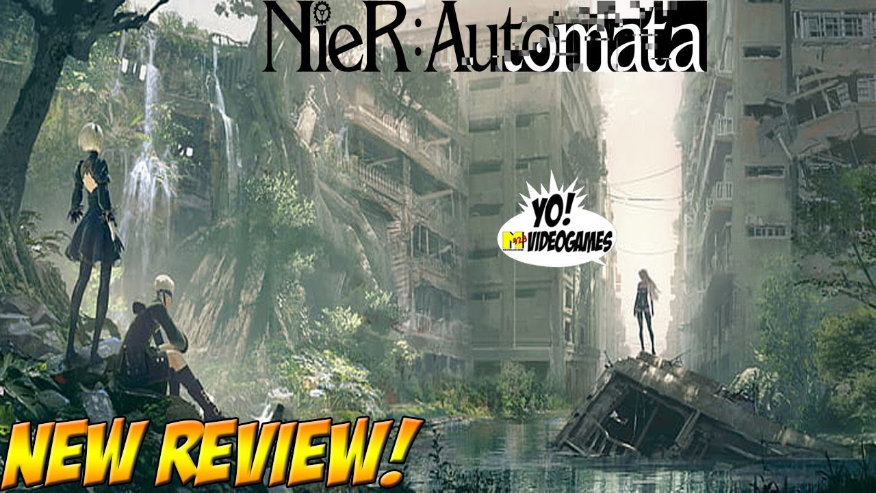 Nier: Automata! New Review - YoVideogames