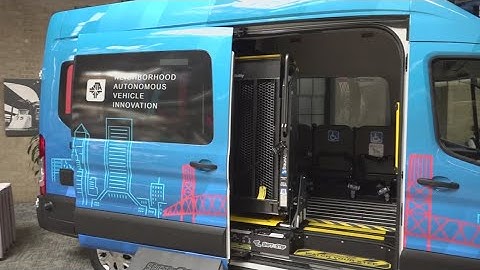 Jacksonville to launch nation’s first public transit route with self-driving shuttles