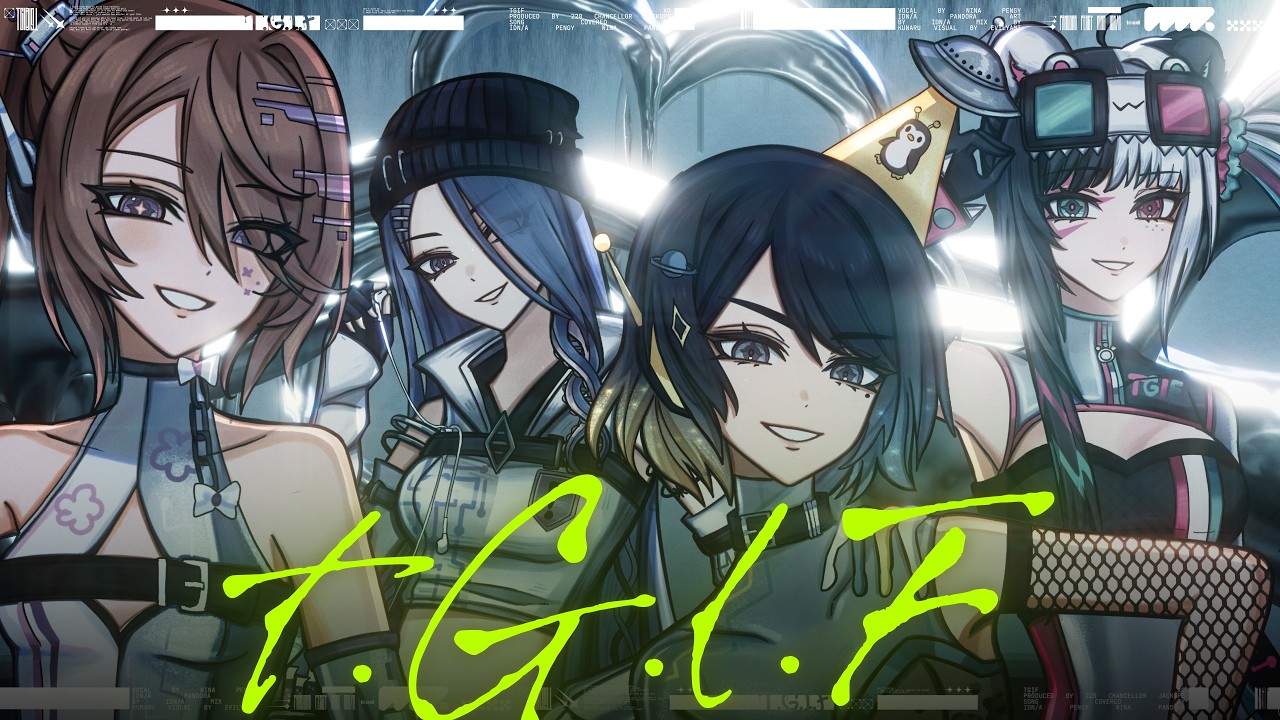 [COVER] TGIF - Utano Pandora, Nina Saotome, Pengy Time and IDN/A